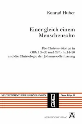 Huber |  Einer gleich einem Menschensohn | Buch |  Sack Fachmedien