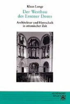 Lange |  Der Westbau des Essener Doms | Buch |  Sack Fachmedien