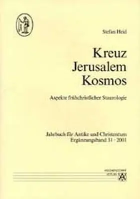 Heid |  Kreuz - Jerusalem - Kosmos | Buch |  Sack Fachmedien