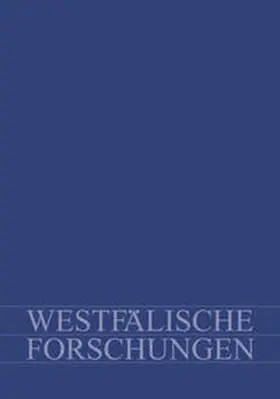 Teppe |  Westfälische Forschungen. Zeitschrift des Westfälischen Instituts... | Buch |  Sack Fachmedien