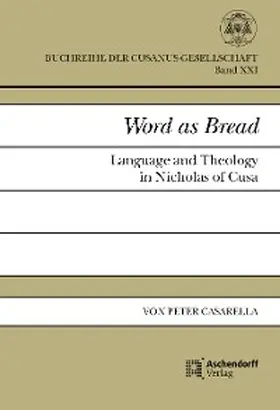 Casarella |  Word as Bread | eBook | Sack Fachmedien