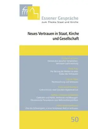 Kämper / Pfeffer |  Essener Gespräche zum Thema Staat und Kirche, Band 50 | Buch |  Sack Fachmedien