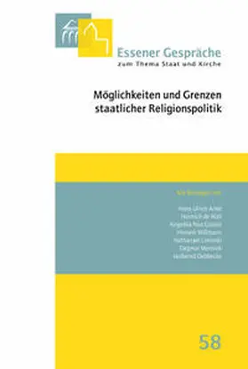 Uhle / Wolf |  Möglichkeiten und Grenzen staatlicher Religionspolitik | Buch |  Sack Fachmedien