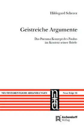 Scherer |  Geistreiche Argumente | Buch |  Sack Fachmedien
