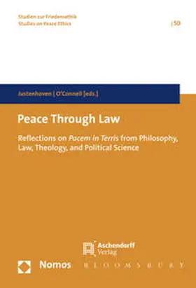 Peace Through Law | Buch | 978-3-402-11694-4 | www2.sack.de