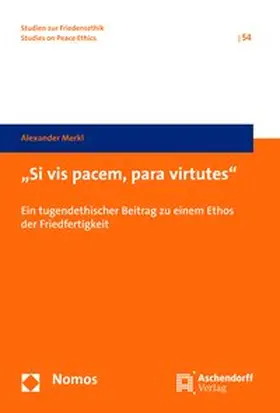 Merkl |  "Si vis pacem, para virtutes" | Buch |  Sack Fachmedien