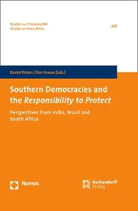 Peters / Krause |  Southern Democracies and the Responsibility to Protect | eBook | Sack Fachmedien