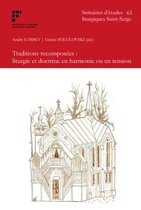 Lossky / Sekulovski |  Traditions Recomposées | Buch |  Sack Fachmedien