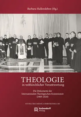 Hallensleben |  Theologie in weltkirchlicher Verantwortung | Buch |  Sack Fachmedien