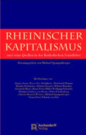 Spangenberger | Rheinischer Kapitalismus | Buch | 978-3-402-12874-9 | sack.de