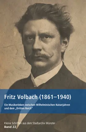 Blindow |  Fritz Volbach (1861-1940) | Buch |  Sack Fachmedien