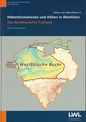 Pohlmann |  Höhenformationen und Höhen in Westfalen | Buch |  Sack Fachmedien