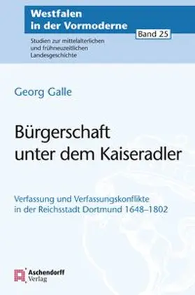 Galle |  Bürgerschaft unter dem Kaiseradler | Buch |  Sack Fachmedien