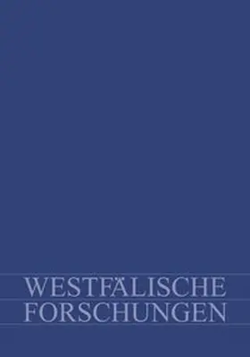  Westfälische Forschungen, Band 62-2012 | Buch |  Sack Fachmedien