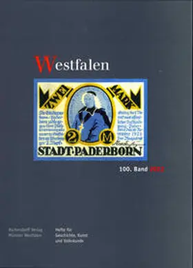 Verein für Geschichte und Altertumskunde Westfalens |  Westfalen 100. Band 2022 | Buch |  Sack Fachmedien