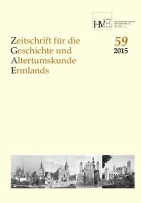 Bömelburg / Karp |  Zeitschrift für die Geschichte und Altertumskunde Ermlands,Band 59-2015 | Buch |  Sack Fachmedien