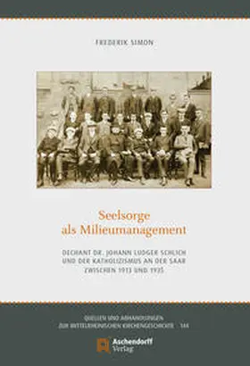 Simon |  Seelsorge als Milieumanagement | Buch |  Sack Fachmedien