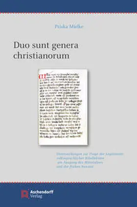 Mielke |  Duo sunt genera christianorum | Buch |  Sack Fachmedien