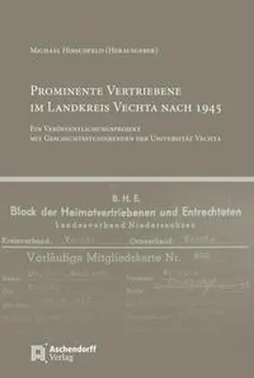 Hirschfeld |  Prominente Vertriebene im Landkreis Vechta nach 1945 | Buch |  Sack Fachmedien