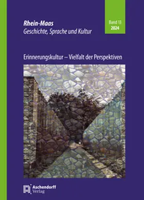 Boonen / Fuchs |  Erinnerungskultur - Vielfalt der Perspektiven | Buch |  Sack Fachmedien