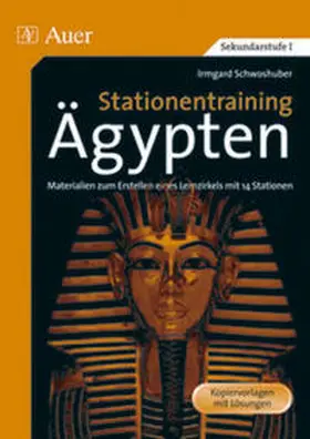 Schwoshuber |  Stationentraining Ägypten | Buch |  Sack Fachmedien