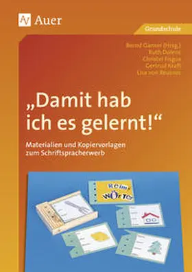 Dolenc / Ganser / Fisgus |  Damit hab ich es gelernt! | Buch |  Sack Fachmedien