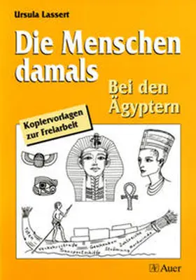 Lassert |  Die Menschen damals: Ägypter | Buch |  Sack Fachmedien
