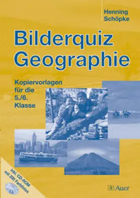 Schöpke |  Bilderquiz Geographie 5./6. Klasse | Buch |  Sack Fachmedien
