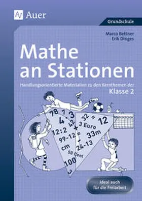 Bettner / Dinges |  Mathe an Stationen 2 | Buch |  Sack Fachmedien