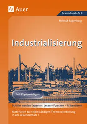 Papenberg |  Industrialisierung | Buch |  Sack Fachmedien