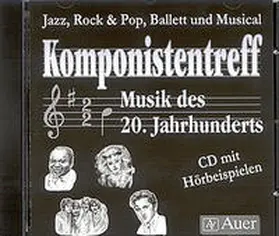 Langner |  Komponistentreff - Musik des 20. Jahrhunderts / CD | Sonstiges |  Sack Fachmedien