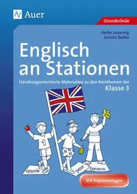 Jauernig / Boller / Grotegut |  Englisch an Stationen 3 | Buch |  Sack Fachmedien