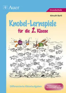 Bartl |  Knobel-Lernspiele für die 2. Klasse | Buch |  Sack Fachmedien
