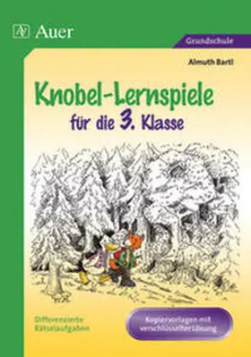 Bartl |  Knobel-Lernspiele für die 3. Klasse | Buch |  Sack Fachmedien