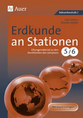 Gellner / Müller |  Erdkunde an Stationen | Buch |  Sack Fachmedien