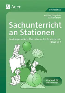 Eselgrimm / Frank / Leitzig |  Sachunterricht an Stationen | Buch |  Sack Fachmedien