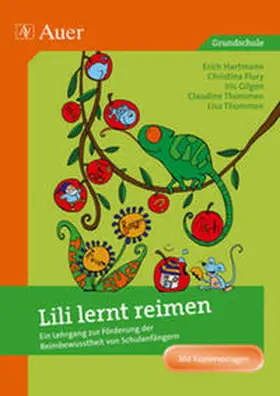 Flury / Gilgen / Hartmann |  Lili lernt reimen | Buch |  Sack Fachmedien