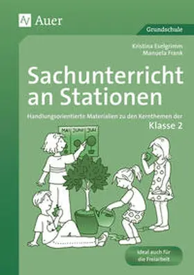 Eselgrimm / Frank |  Sachunterricht an Stationen 2 | Buch |  Sack Fachmedien