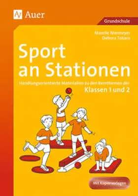 Niermeyer / Totaro |  Sport an Stationen 1/2 | Buch |  Sack Fachmedien