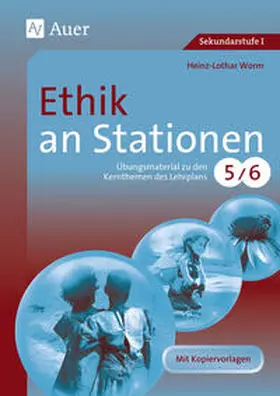 Worm |  Ethik an Stationen 5-6 | Buch |  Sack Fachmedien