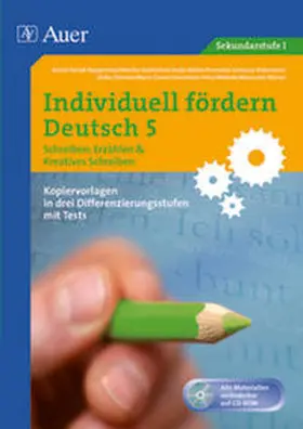 Schlamp / u.a. |  Individuell fördern 5 Schreiben: Erzählen | Buch |  Sack Fachmedien