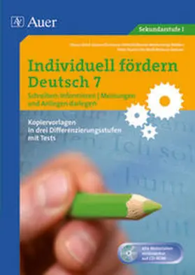 Schlamp / u.a. |  Individuell fördern 7 Schreiben: Informieren | Buch |  Sack Fachmedien