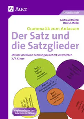 Heisler / Müller |  Der Satz und die Satzglieder | Buch |  Sack Fachmedien
