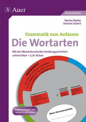 Müller / Sichert |  Die Wortarten | Buch |  Sack Fachmedien