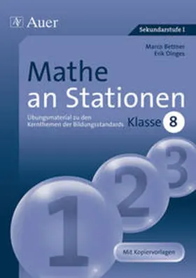 Bettner / Dinges |  Mathe an Stationen 8 | Buch |  Sack Fachmedien