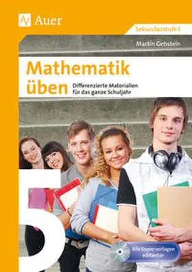 Gehstein |  Mathematik üben Klasse 5 | Buch |  Sack Fachmedien
