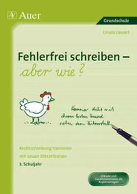 Lassert |  Fehlerfrei schreiben - aber wie? 3. Schuljahr | Buch |  Sack Fachmedien