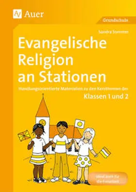 Kraus / Sommer | Evangelische Religion an Stationen | Buch | 978-3-403-06667-5 | sack.de