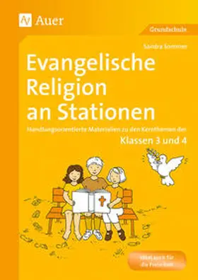 Kraus / Sommer |  Evangelische Religion an Stationen | Buch |  Sack Fachmedien