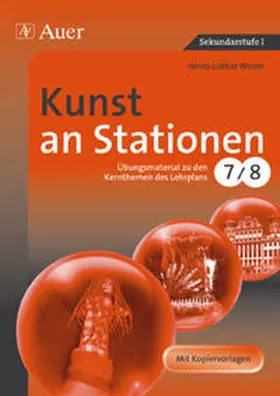 Worm |  Kunst an Stationen | Buch |  Sack Fachmedien